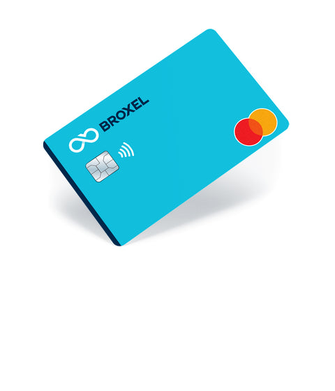 Tarjeta Broxel Contactless