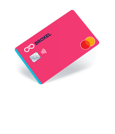 Tarjeta Broxel Contactless