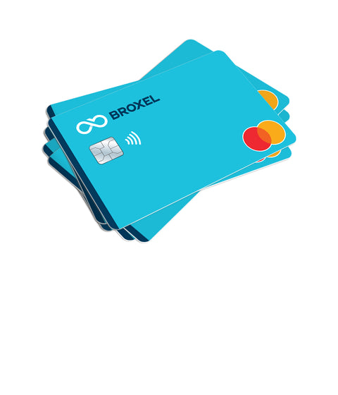 Plan Familiar Broxel: 5 Tarjetas Contactless