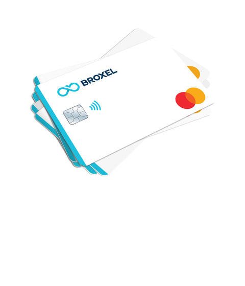 Plan Familiar Broxel: 5 Tarjetas Contactless