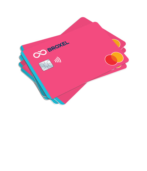 Plan Familiar Broxel: 5 Tarjetas Contactless