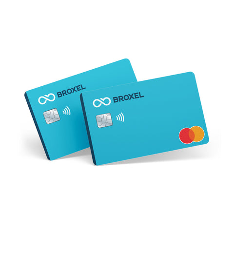 2 Tarjetas Broxel Contactless