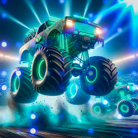 Hotwheels Monster Trucks - 13 de Julio de 2025