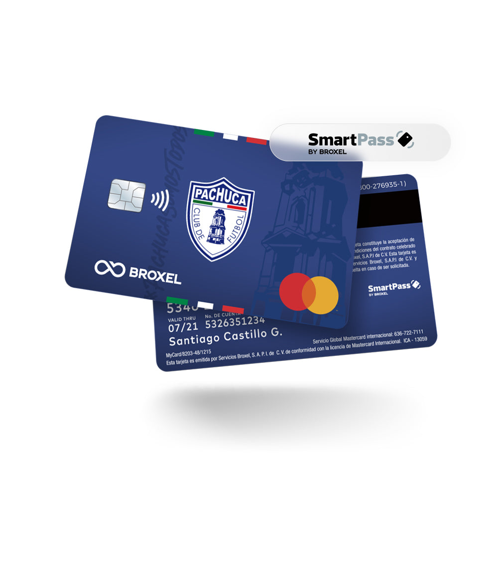 Tuzo Card SmartPass – Broxel Marketplace